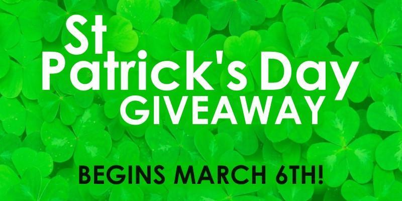 ST. PATRICK’S DAY ARMPOCKET GIVEAWAY!