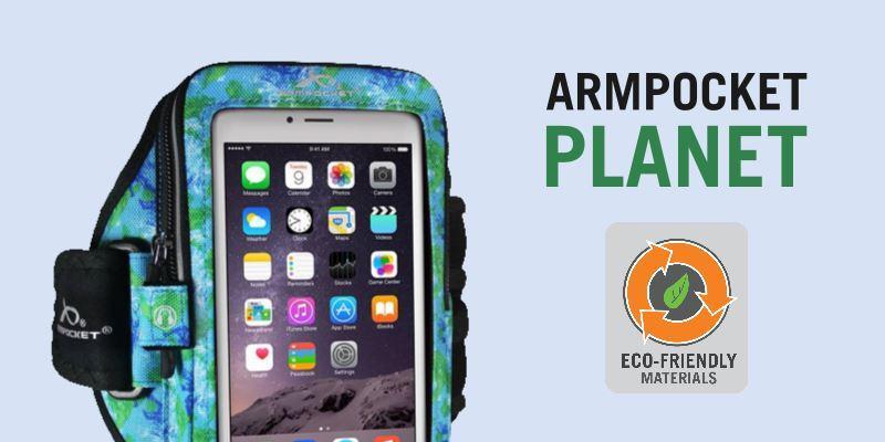 EARTH MONTH - CELEBRATE WITH A NEW ARMPOCKET PLANET