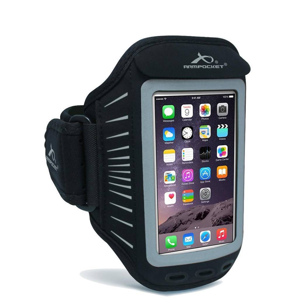 Armpocket Racer Slim Armband Fits Phones Up to - Main Image