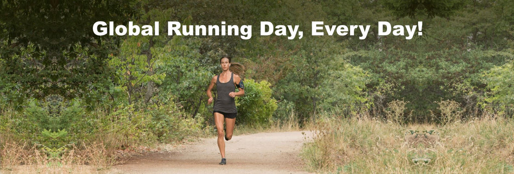Global Running Day, Every Day!