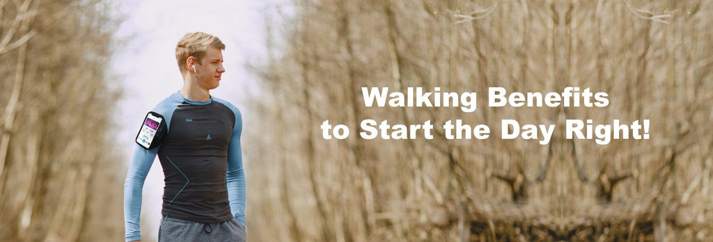 Good Morning Exercise: Walking Benefits to Start the Day Right!