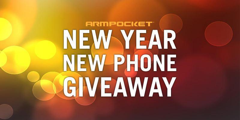 NEW YEAR, NEW PHONE – GIVEAWAY
