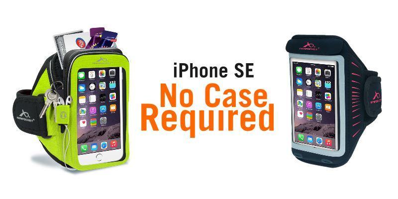 IPHONE SE - NO CASE REQUIRED