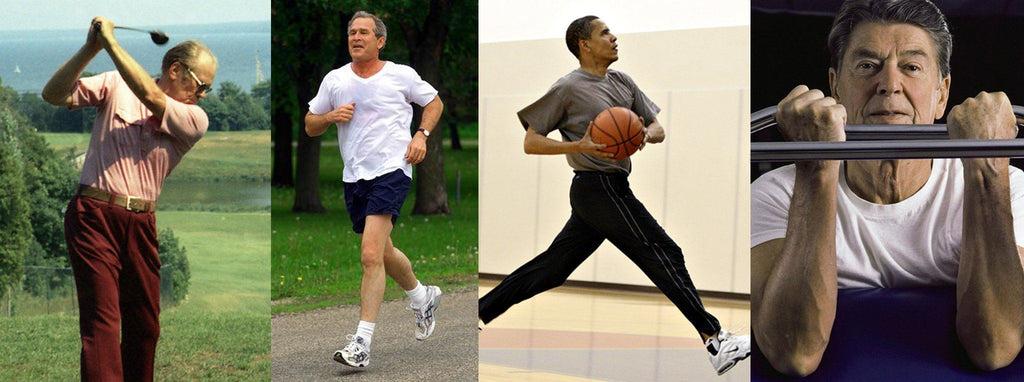 5 Presidents Who Took Their Physical Fitness Seriously