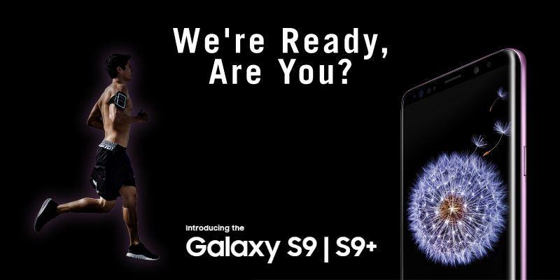 THE SAMSUNG GALAXY S9/S9+ ARE HERE...ALMOST