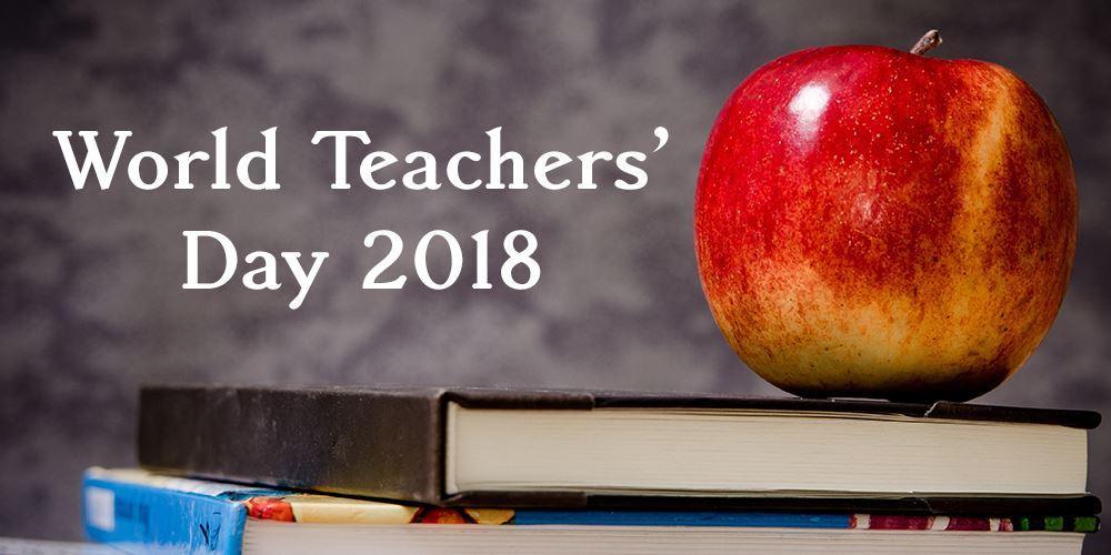 Armpocket Celebrates World Teachers Day 2018