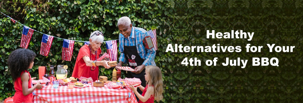 Healthy Alternatives for Your 4th of July BBQ