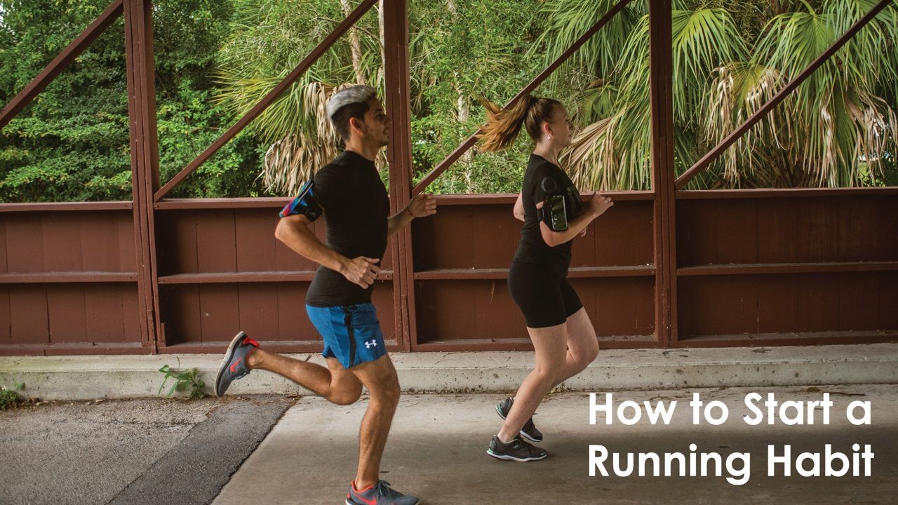 How to Start a Running Habit - Armpocket.com