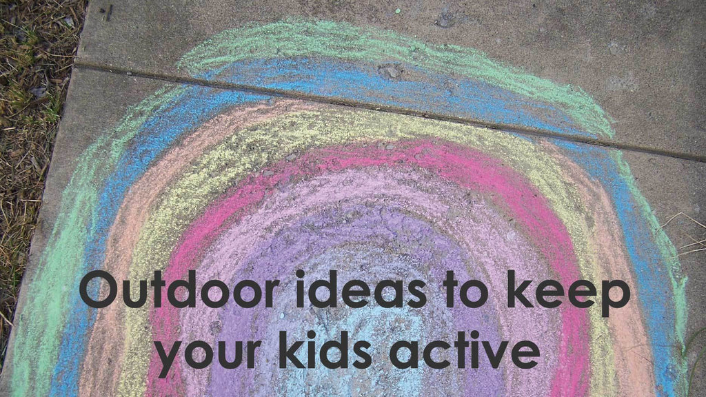 Outdoor Ideas To Keep Your Kids Active