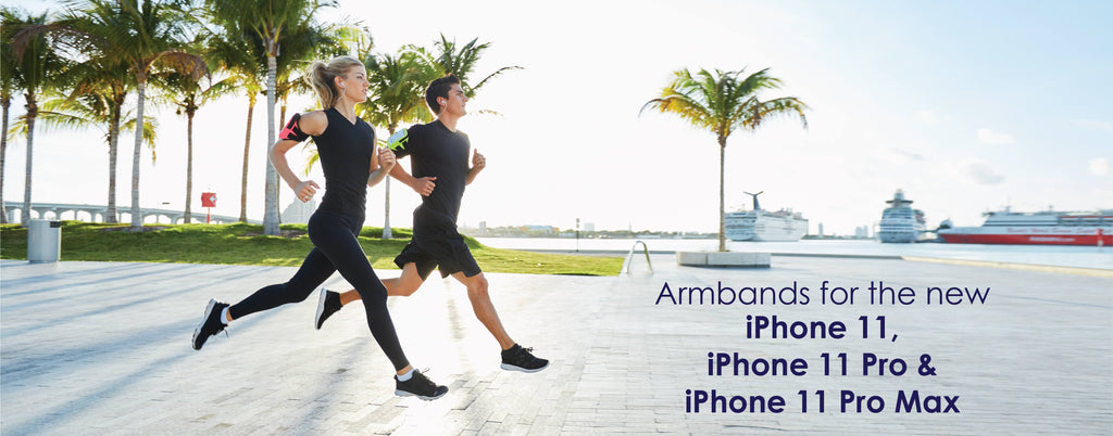 Armpocket Armbands for the New iPhone 11, iPhone 11 Pro, and iPhone 11 Pro Max!
