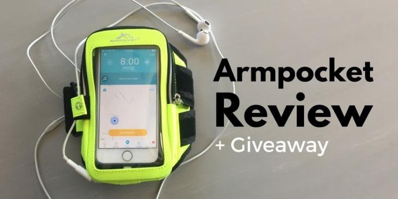 ARMPOCKET REVIEW + GIVEAWAY BY RUNSWITHPUGS