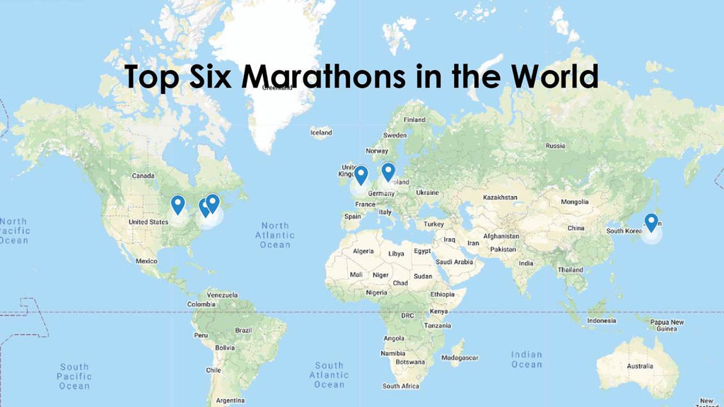 The Top 6 Marathons in the World