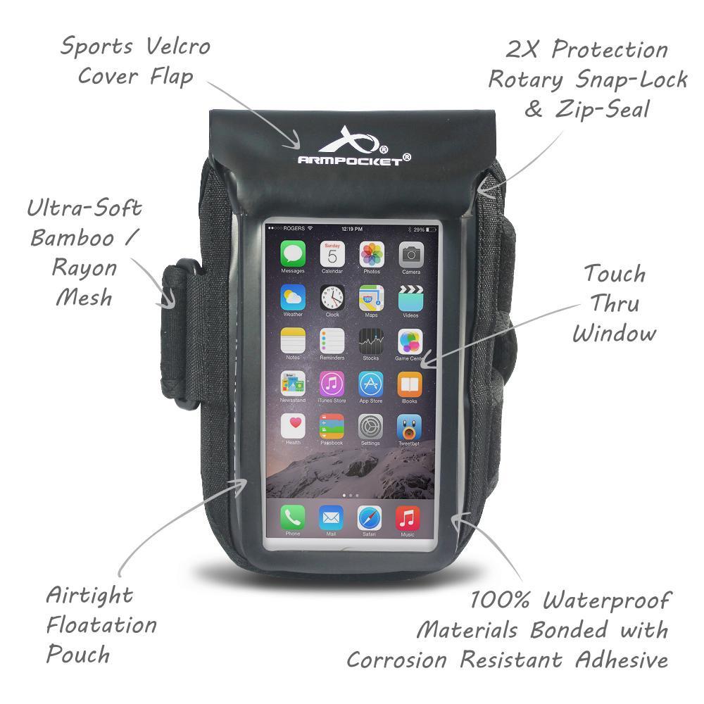 Aquapac Aquapac Armband Waterproof Case U2013 Escape Watersports