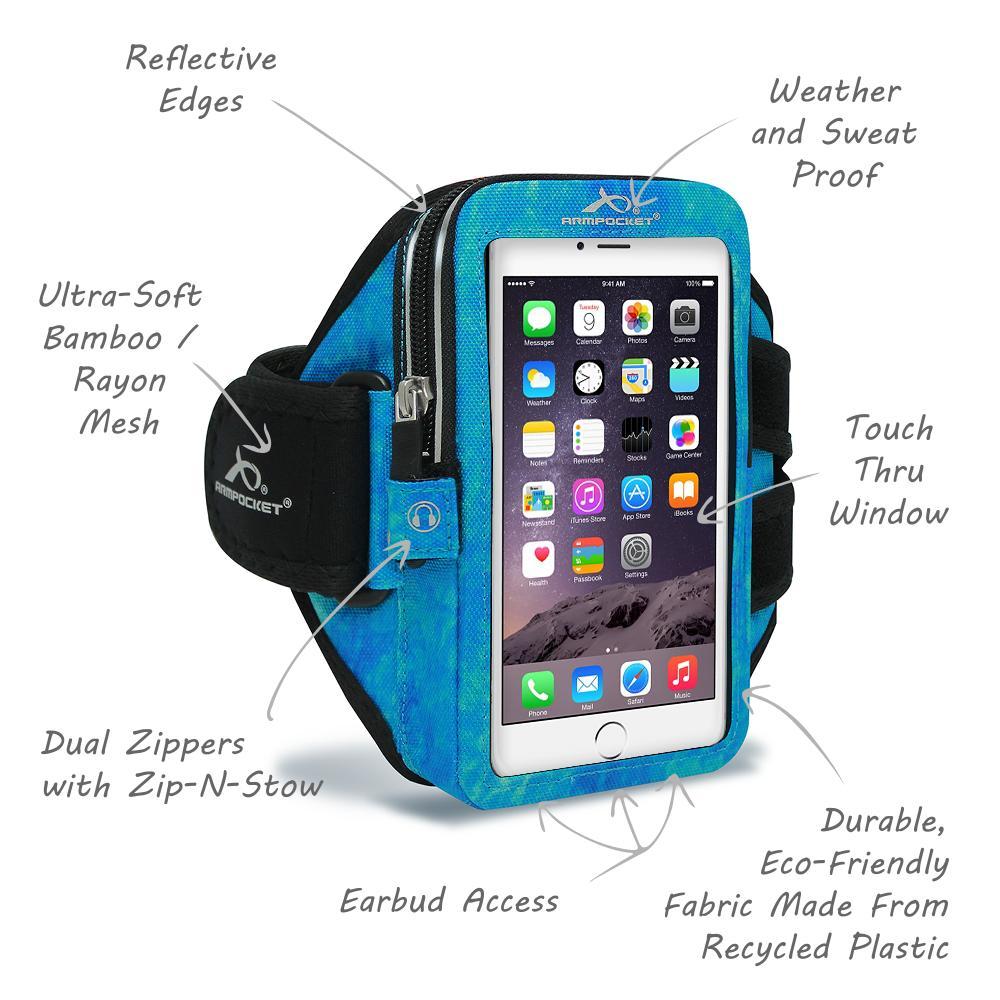 Smartphone Armband and Running Phone Holder for iPhone 7