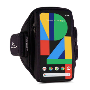 Armpocket X Plus full-screen armband for Google Pixel 4 Side View