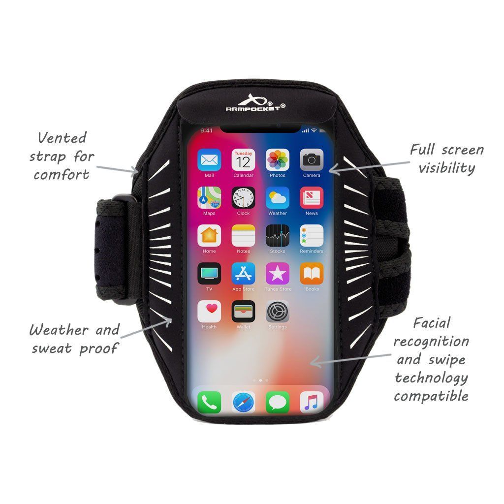 Armpocket Racer Edge Thin Armband iPhone 11