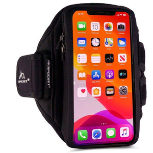 Armpocket X Plus full-screen armband for iPhone 11 Pro Max Side View
