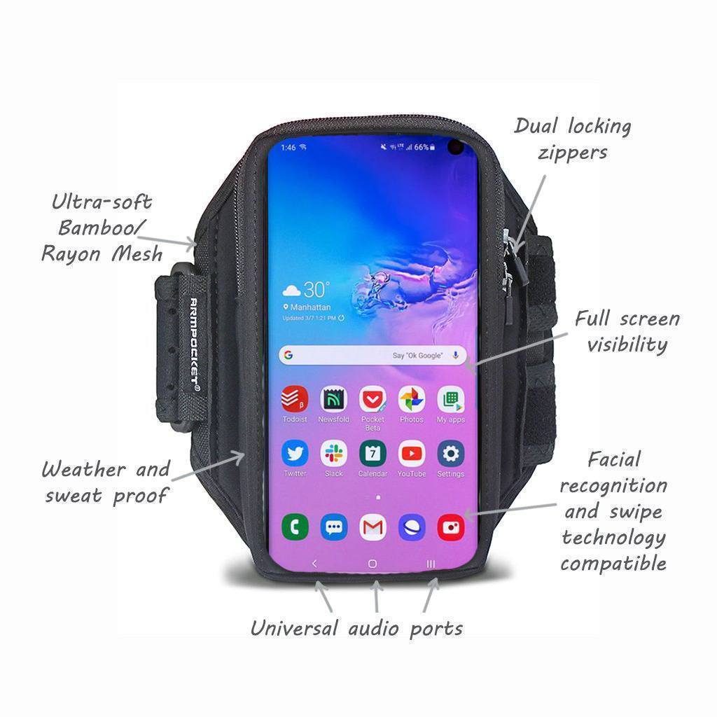 Armpocket X Plus full-screen armband for Galaxy S20 Ultra