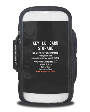 Armpocket X Armband for Galaxy S10e Inside Pocket View