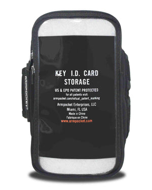 Armpocket X Armband for Galaxy A01 Inside Pocket View