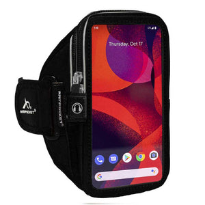 Armpocket Elite, Mega i-40 case for Google Pixel 3a XL Black