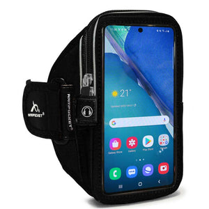 Mega i-40 Galaxy S10 Running Phone Armband - Black