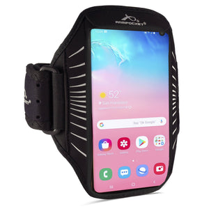 Racer Edge, thin armband for Google Pixel 3a XL Front