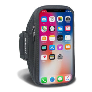 Armpocket X armband for iPhone X/Xs, S10/S9/S8 & full screen devices