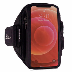 Armpocket X Plus full-screen armband for iPhone 12 Pro Max Side View