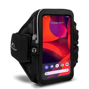 Ultra i-35 Google Pixel 5 Smartphone Armband - Black