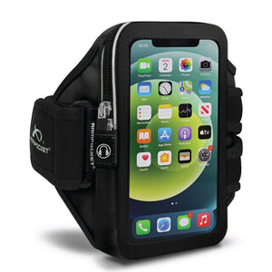 Armband for iPhone 8/7/6, Galaxy S7/S6, Google Pixel & more - Ultra i-35 Black