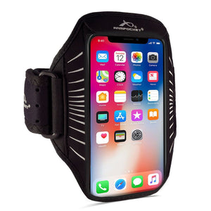 Racer Edge, thin armband for iPhone Xs/Xr/X, Galaxy S10/S10e/S10+/S9+/S8+ and other full-screen devices Right