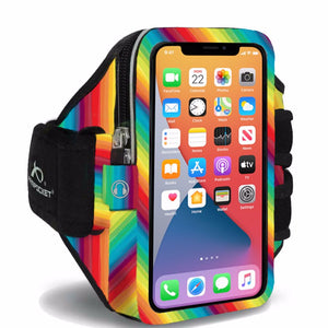 Limited Edition Rainbows for Heroes Armpocket Ultra i-35 for Phones and Cases up to 6.0 Inches