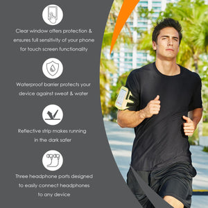 Mega i-40 Running Armband Features